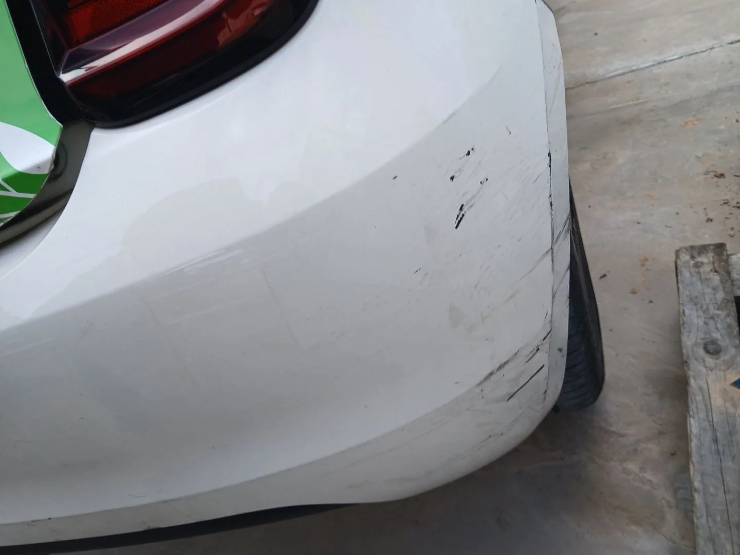 Paragolpes Trasero para Fiat 500E (332_)