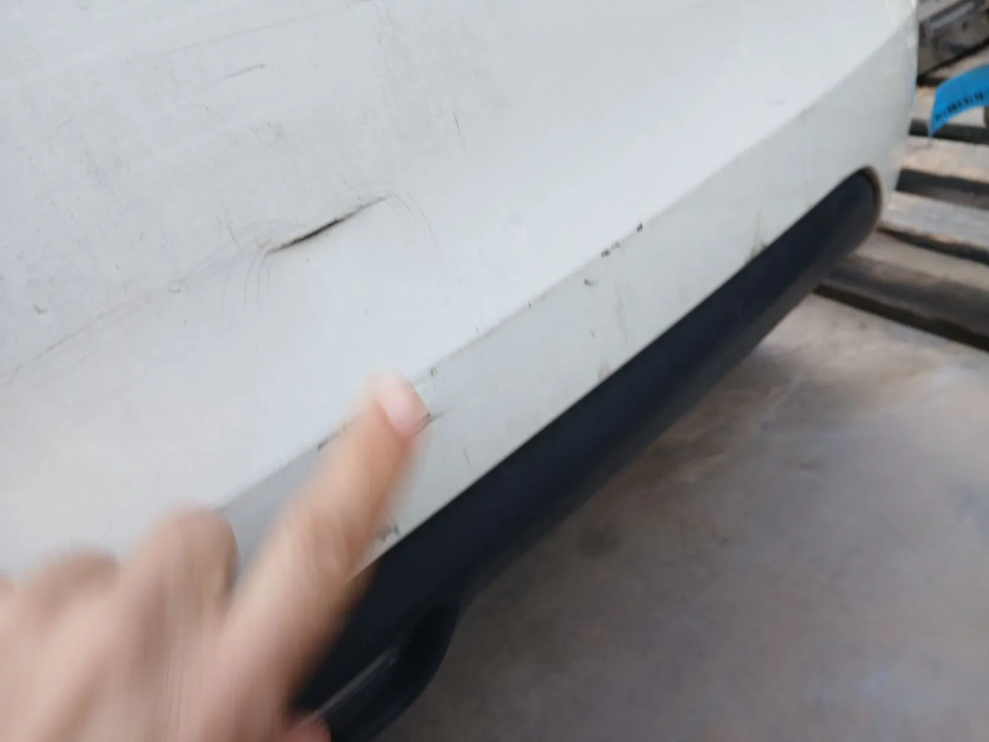 Paragolpes Trasero para Fiat 500E (332_)