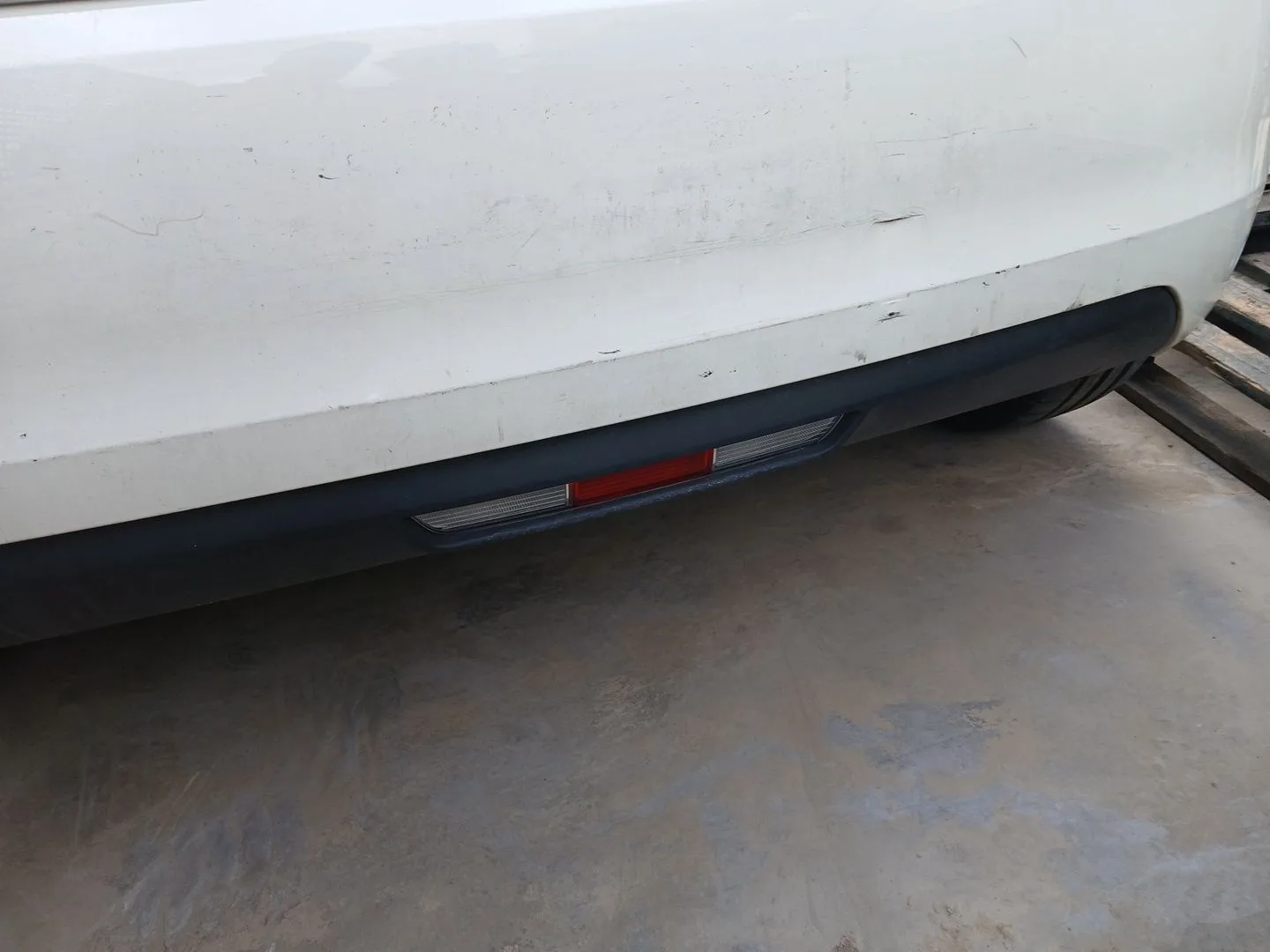 Paragolpes Trasero para Fiat 500E (332_)