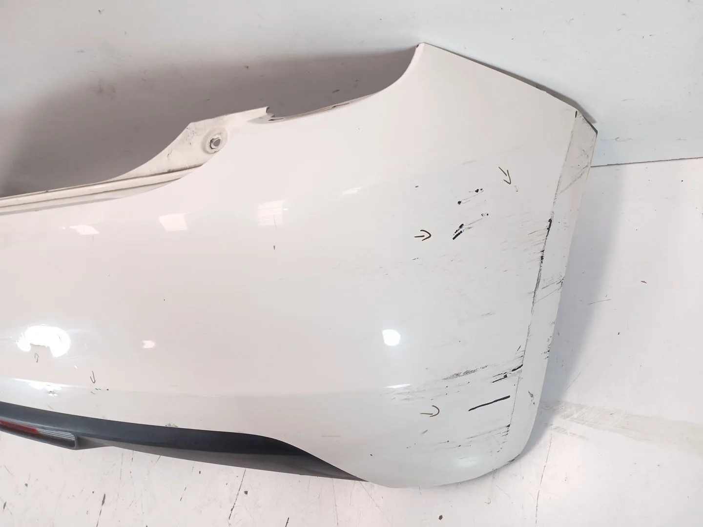 Paragolpes Trasero para Fiat 500E (332_)