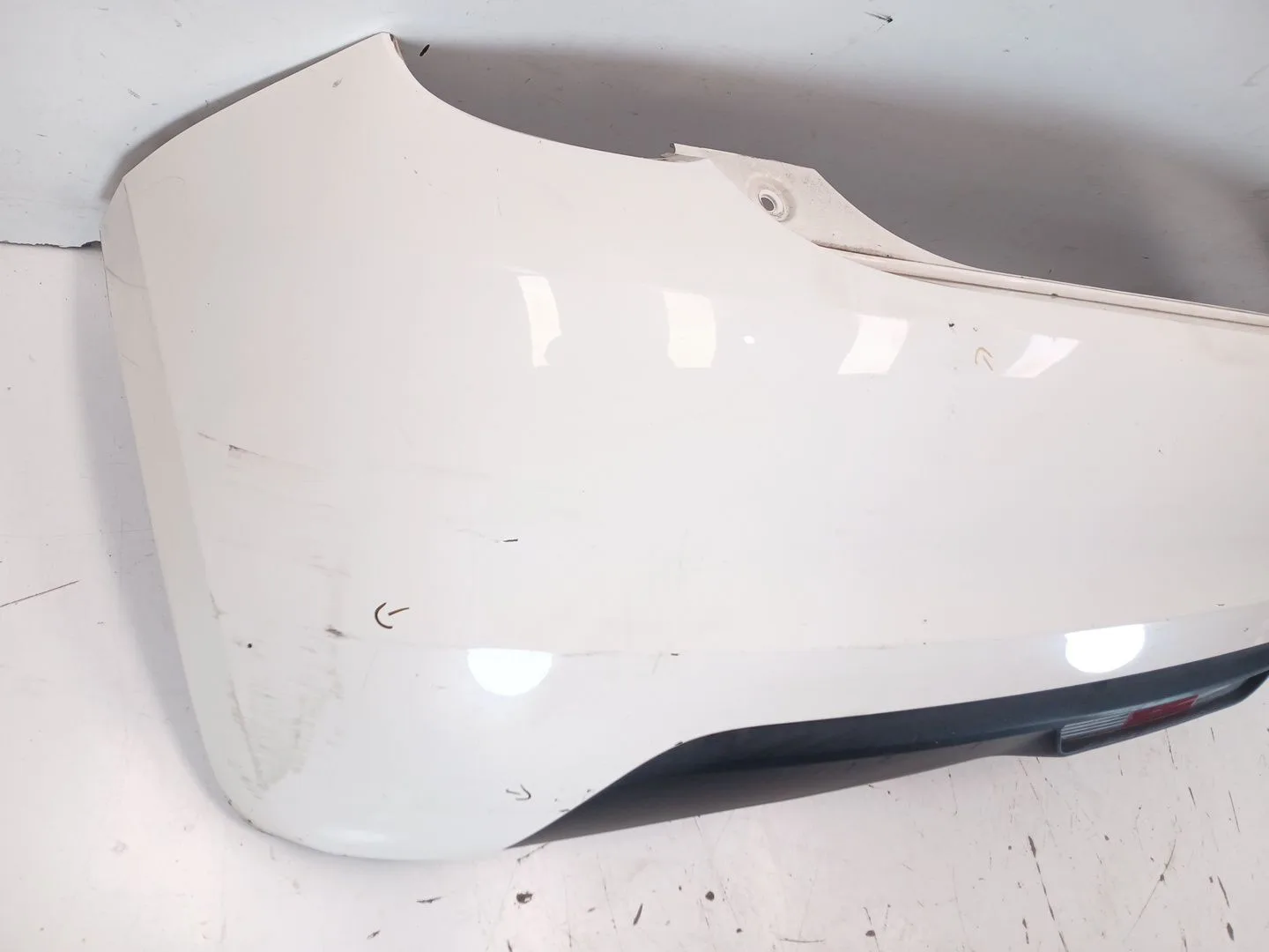 Paragolpes Trasero para Fiat 500E (332_)