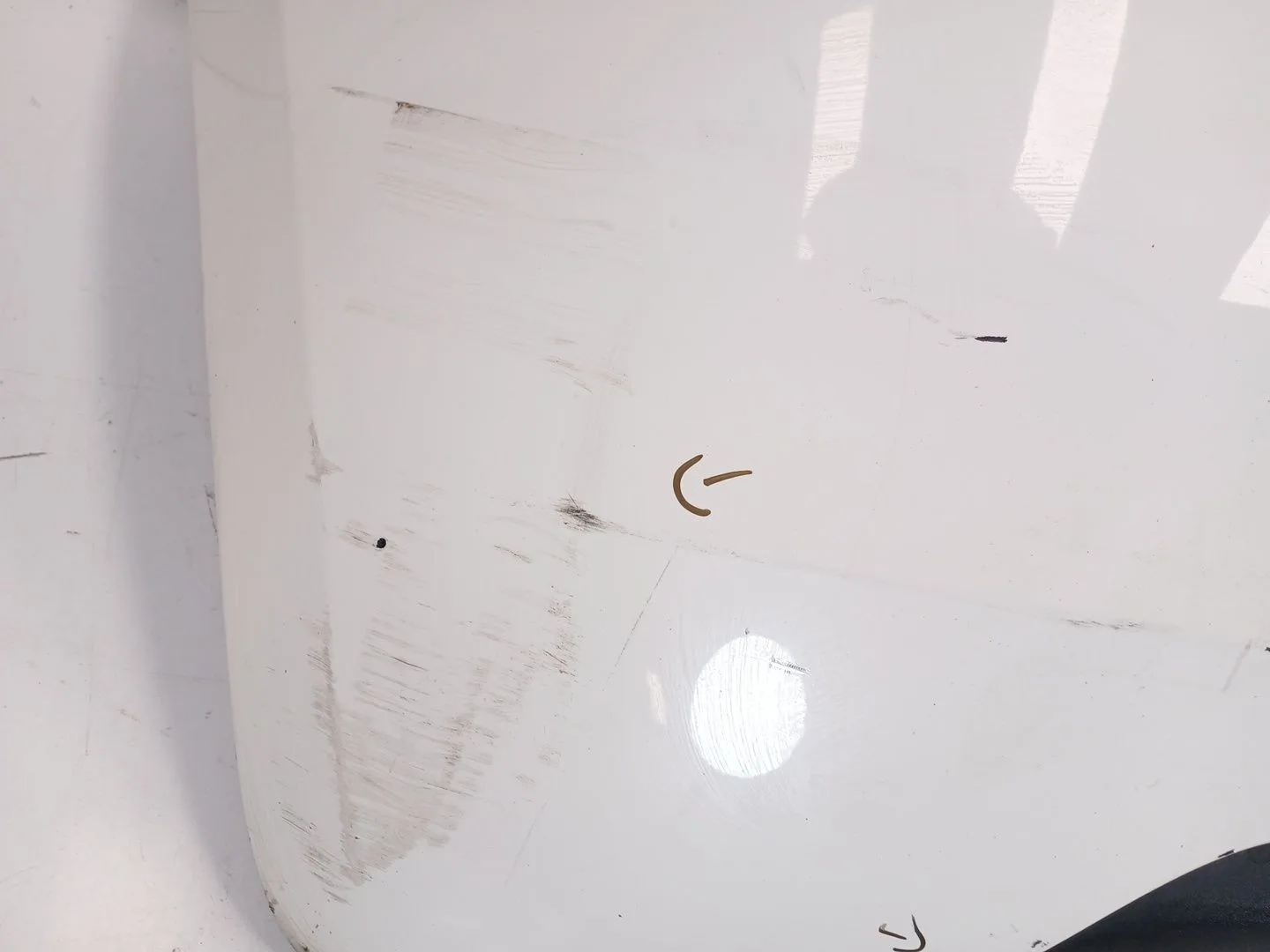 Paragolpes Trasero para Fiat 500E (332_)