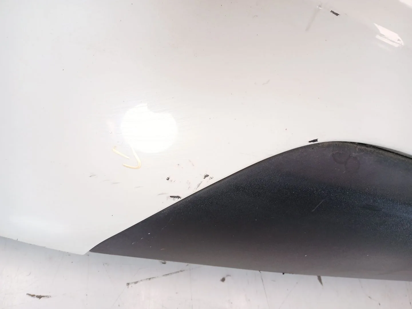 Paragolpes Trasero para Fiat 500E (332_)