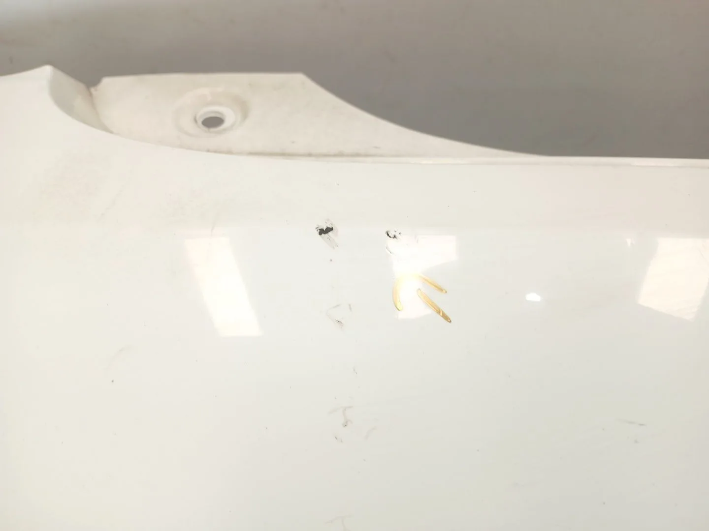 Paragolpes Trasero para Fiat 500E (332_)