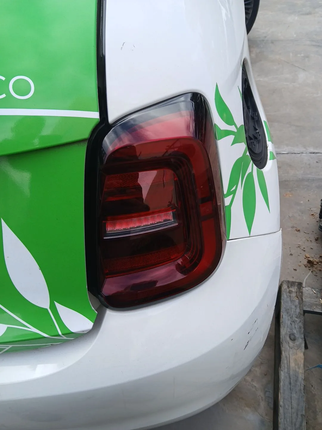 Piloto Trasero Derecho para Fiat 500E (332_)
