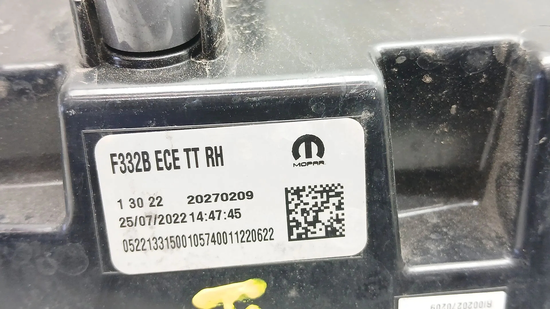 Piloto Trasero Derecho para Fiat 500E (332_)