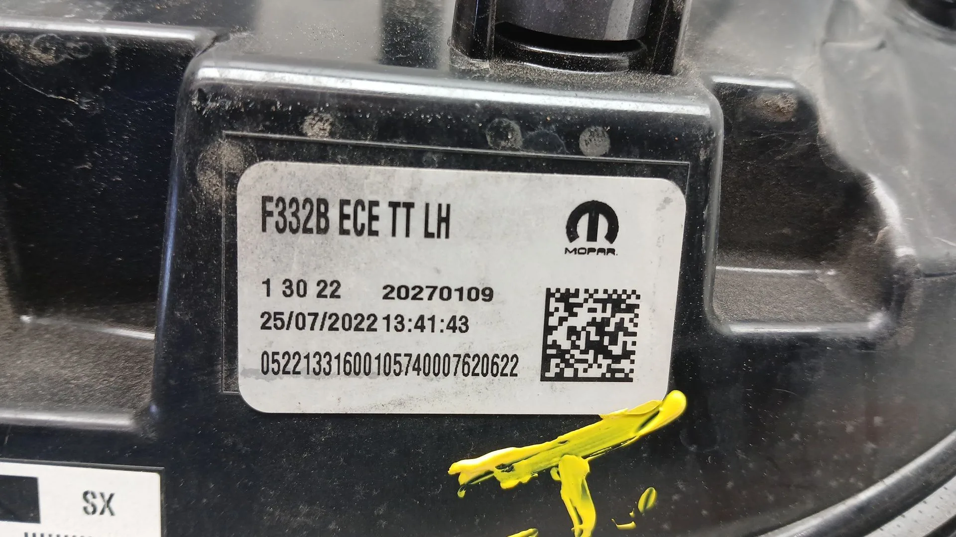Piloto Trasero Izquierdo para Fiat 500E (332_)
