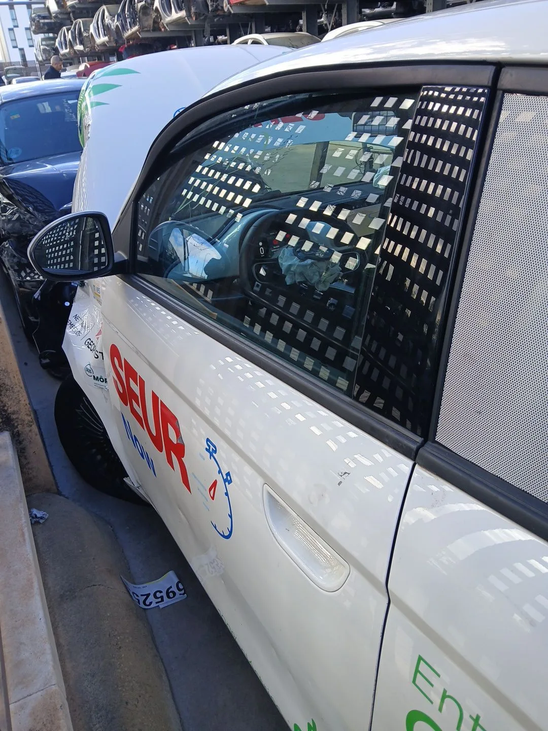 Puerta Delantera Izquierda para Fiat 500E (332_)