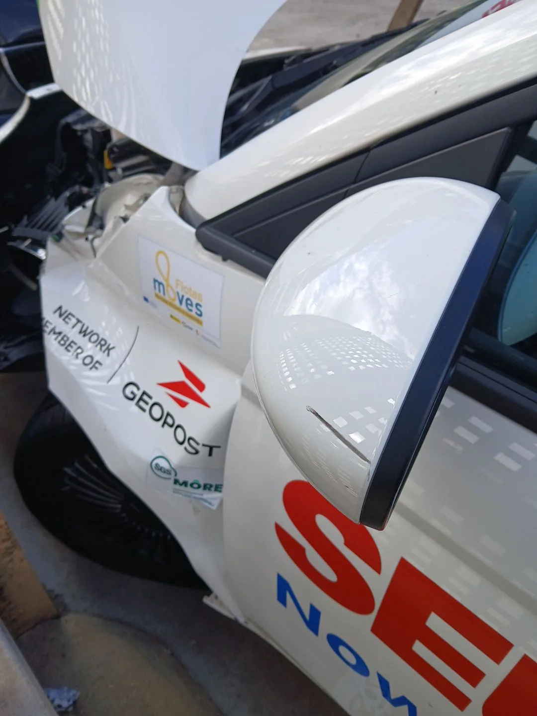 Retrovisor Izquierdo para Fiat 500E (332_)