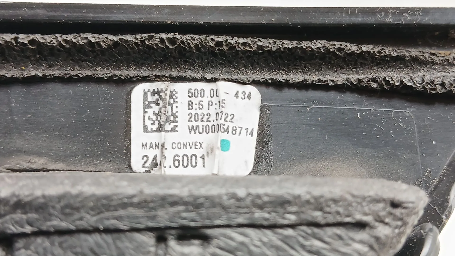 Retrovisor Izquierdo para Fiat 500E (332_)