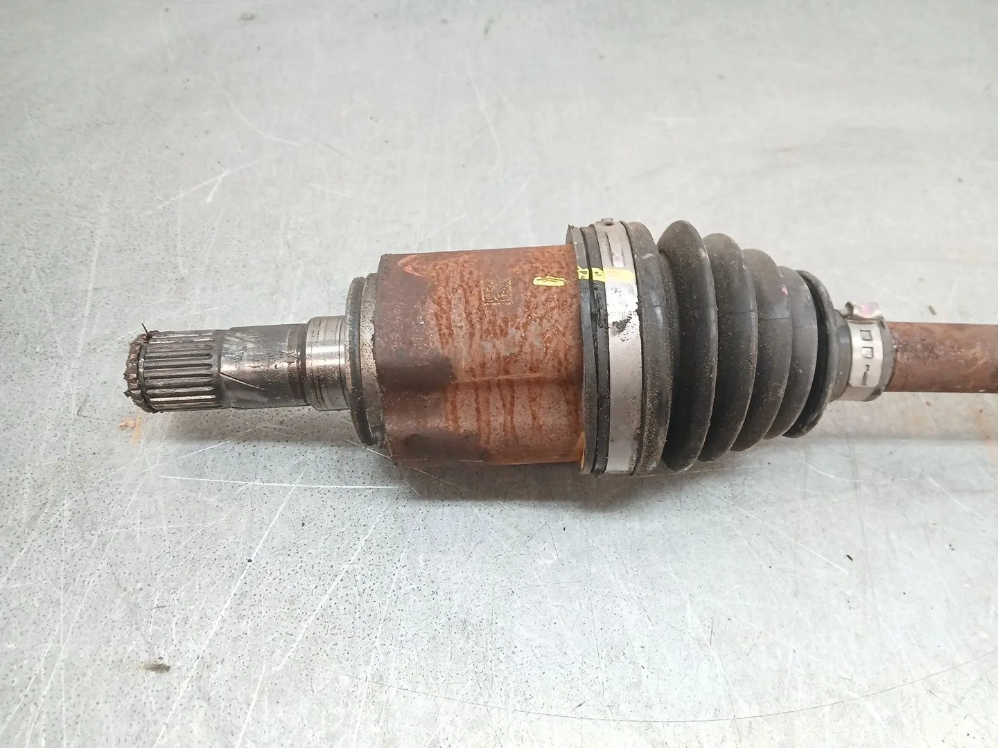 Transmision Delantera Izquierda para Fiat 500E (332_)