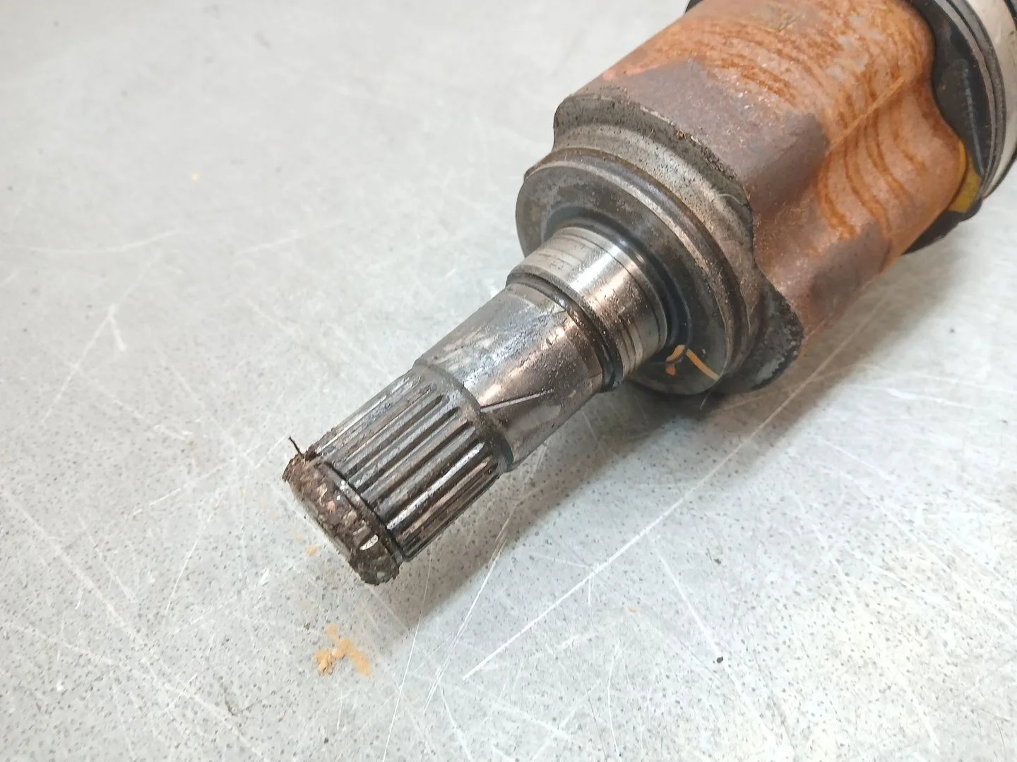 Transmision Delantera Izquierda para Fiat 500E (332_)