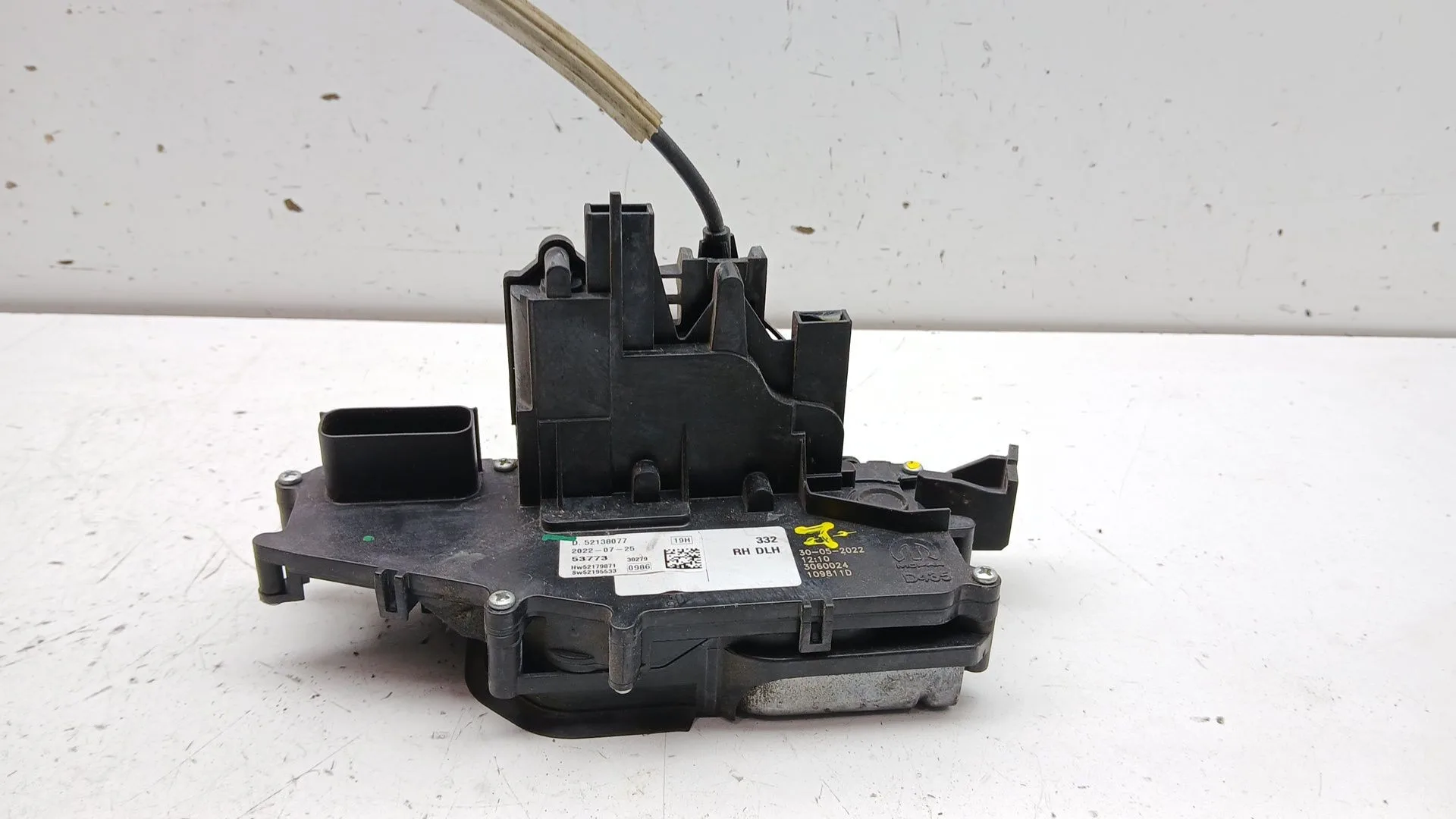 Cerradura Puerta Delantera Derecha para Fiat 500E (332_)