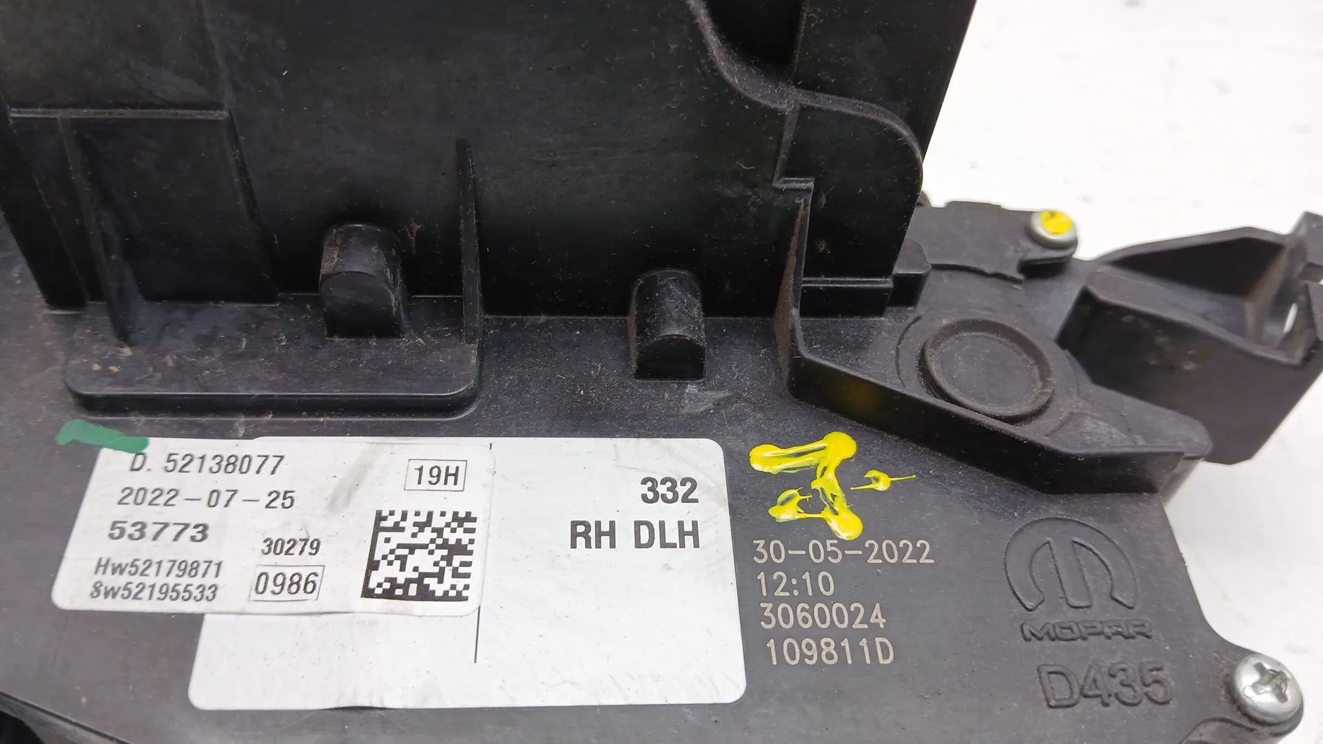 Cerradura Puerta Delantera Derecha para Fiat 500E (332_)
