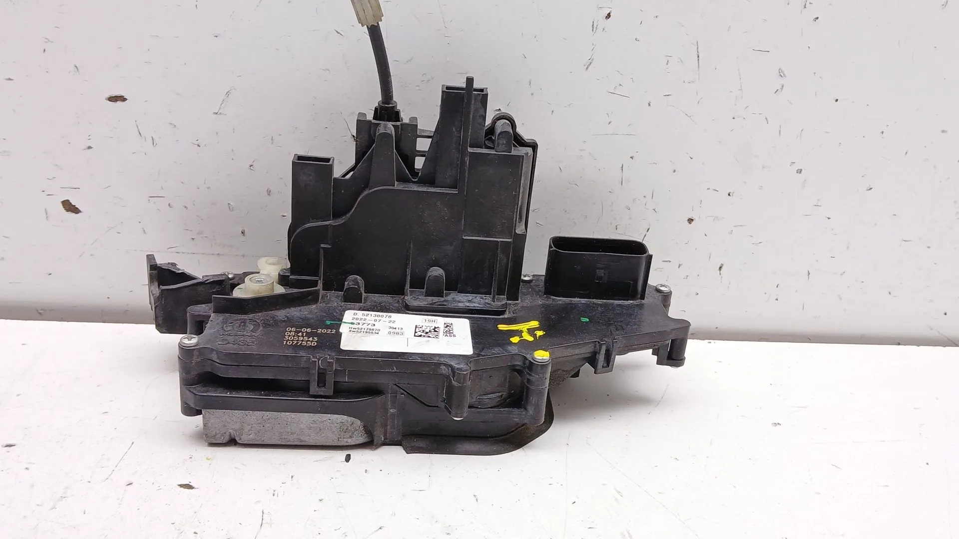 Cerradura Puerta Delantera Izquierda para Fiat 500E (332_)