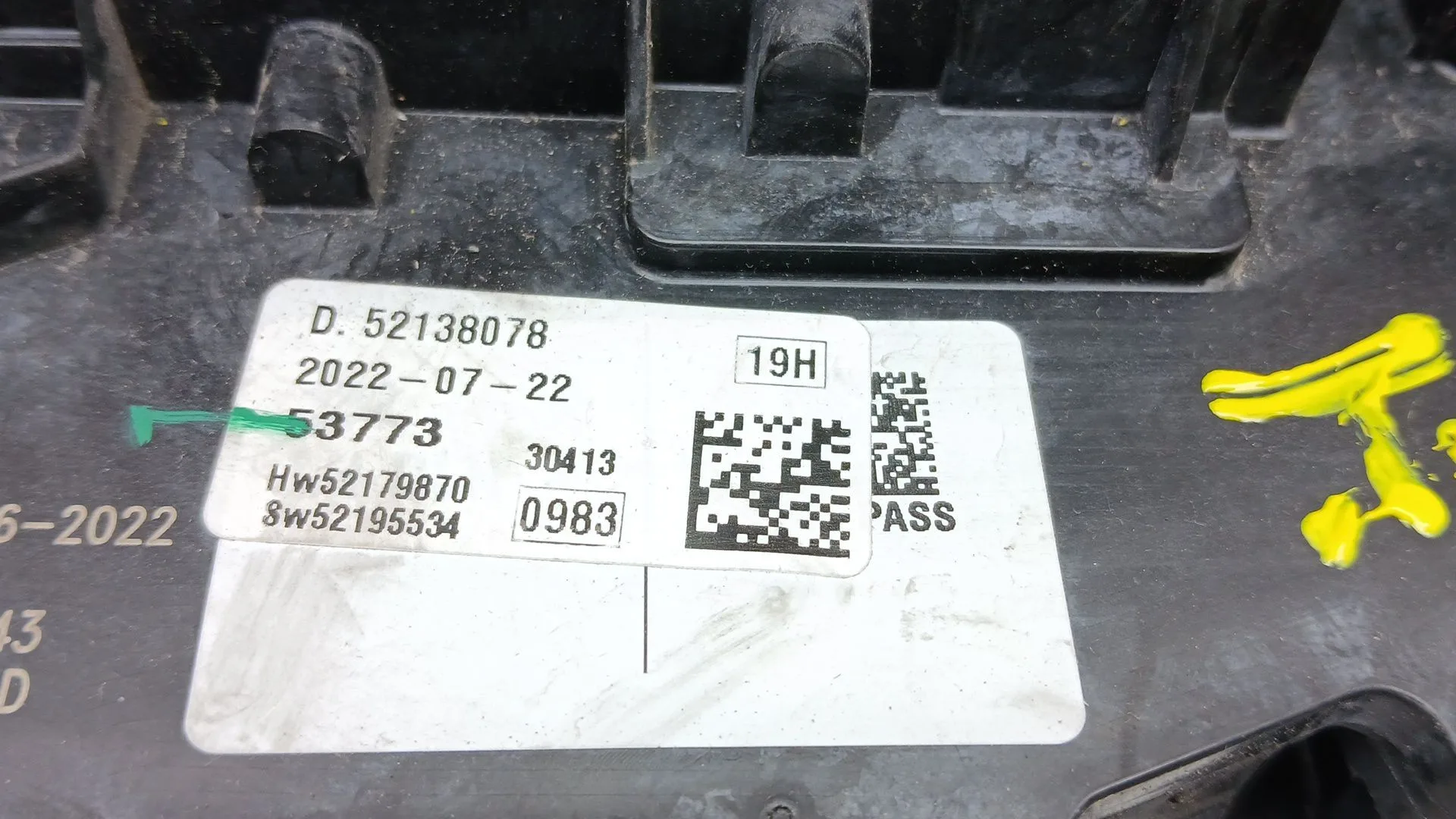 Cerradura Puerta Delantera Izquierda para Fiat 500E (332_)