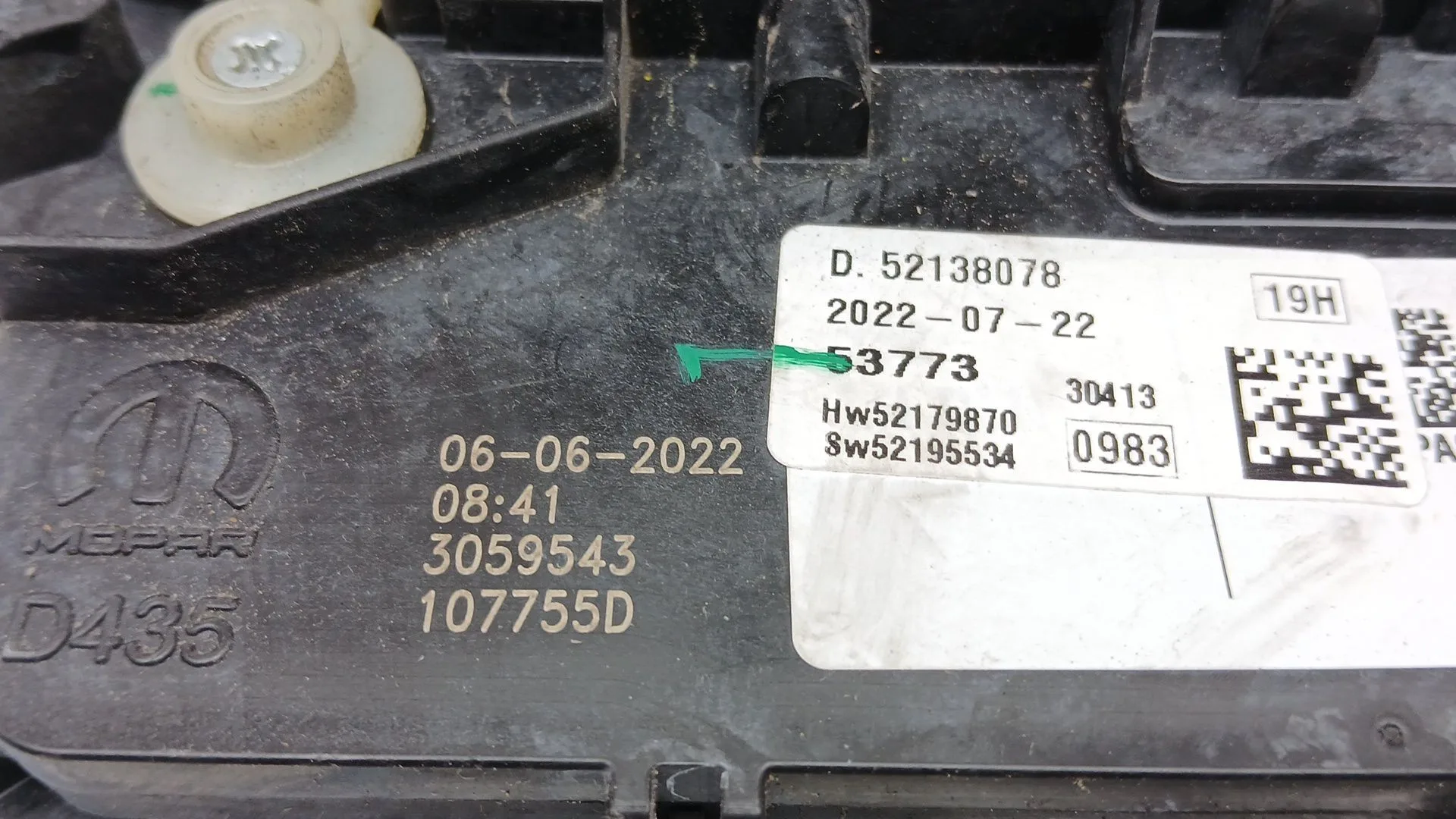 Cerradura Puerta Delantera Izquierda para Fiat 500E (332_)