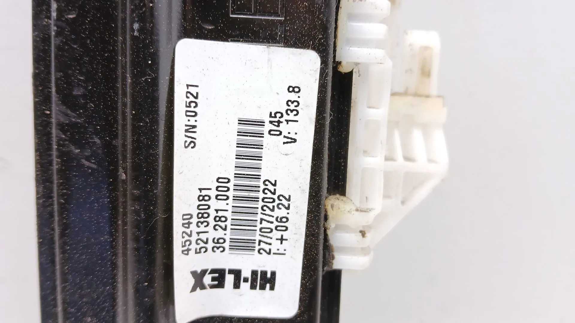 Elevalunas Delantero Derecho para Fiat 500E (332_)