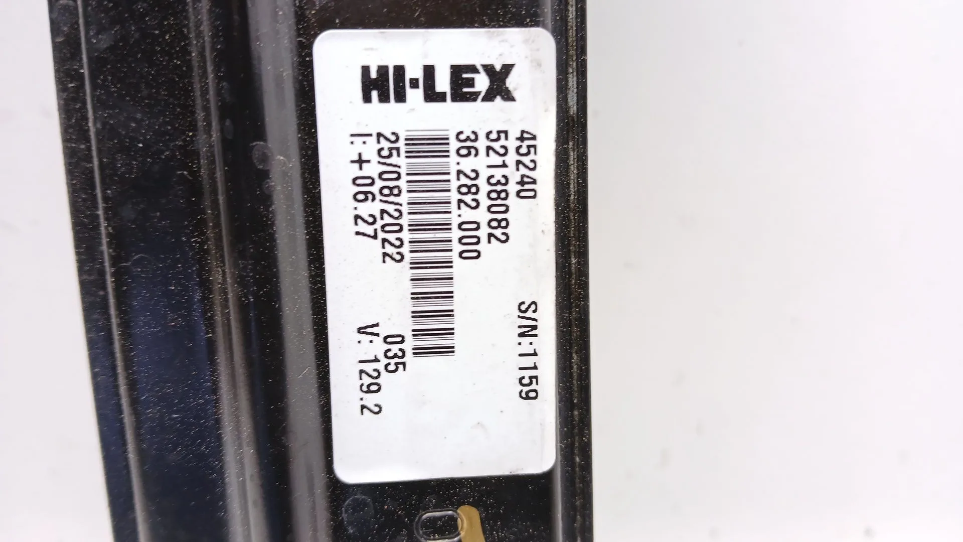 Elevalunas Delantero Izquierdo para Fiat 500E (332_)