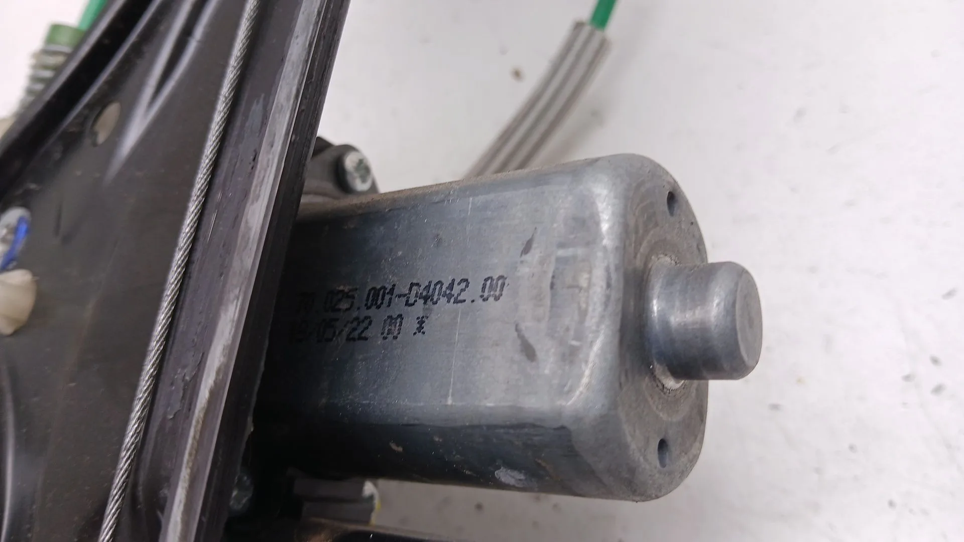 Elevalunas Delantero Izquierdo para Fiat 500E (332_)