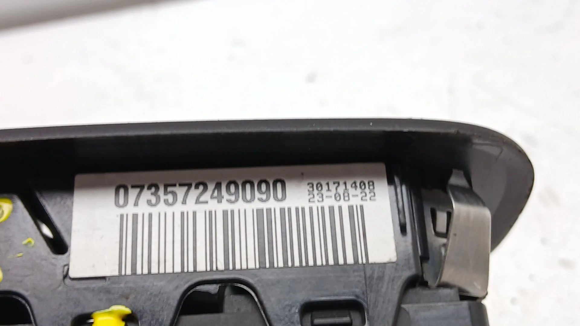 Mando Elevalunas Delantero Izquierdo para Fiat 500E (332_)