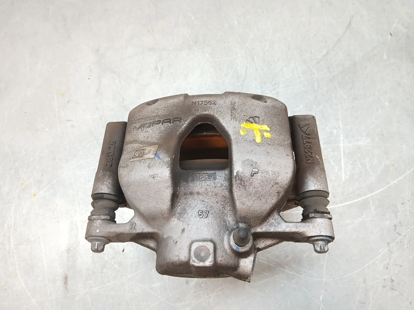 Pinza Freno Delantera Derecha para Fiat 500E (332_)