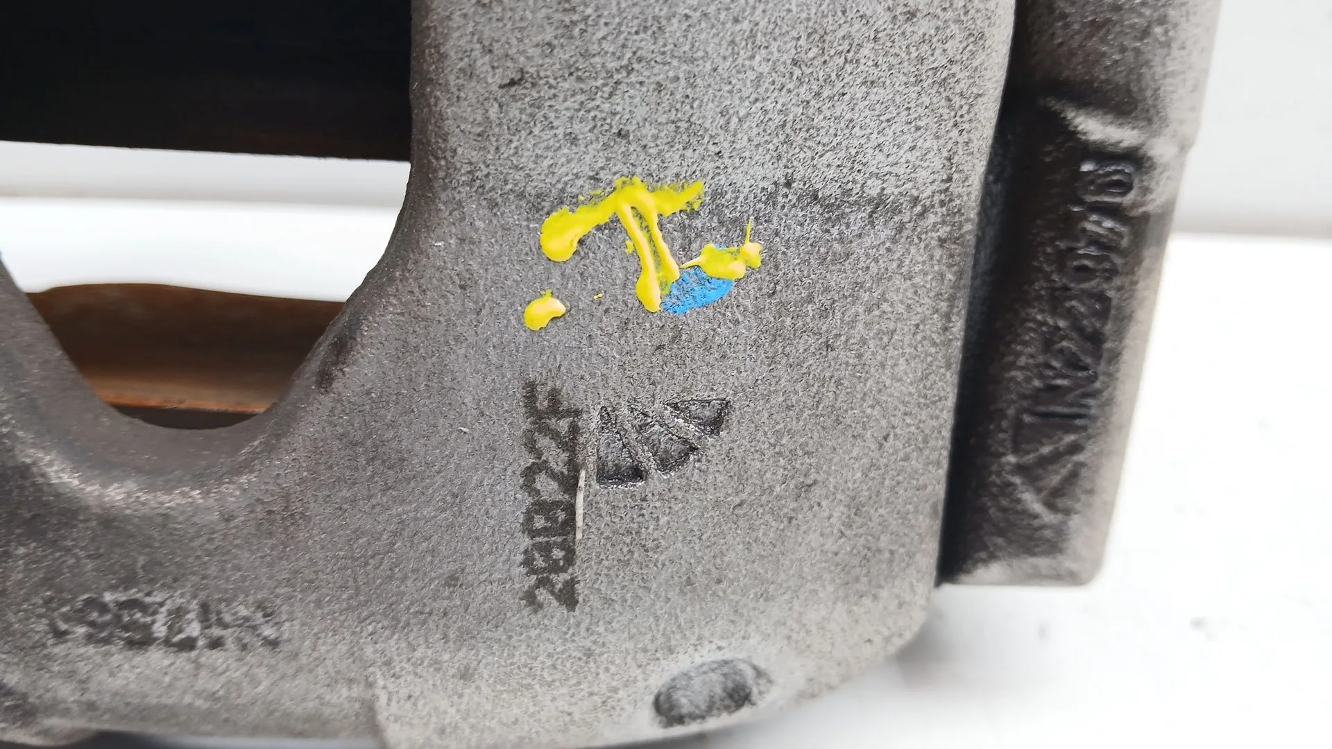 Pinza Freno Delantera Izquierda para Fiat 500E (332_)