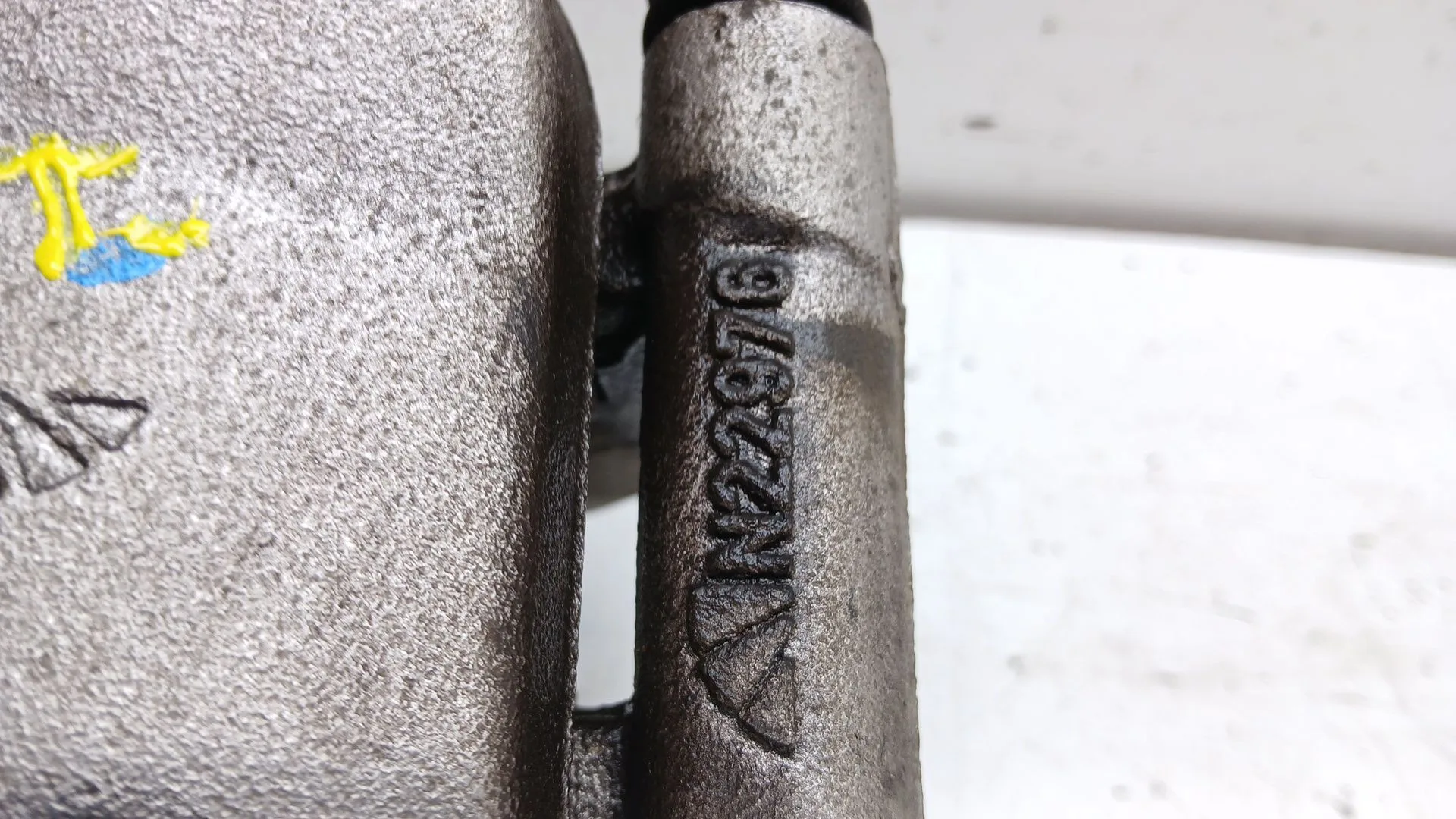 Pinza Freno Delantera Izquierda para Fiat 500E (332_)