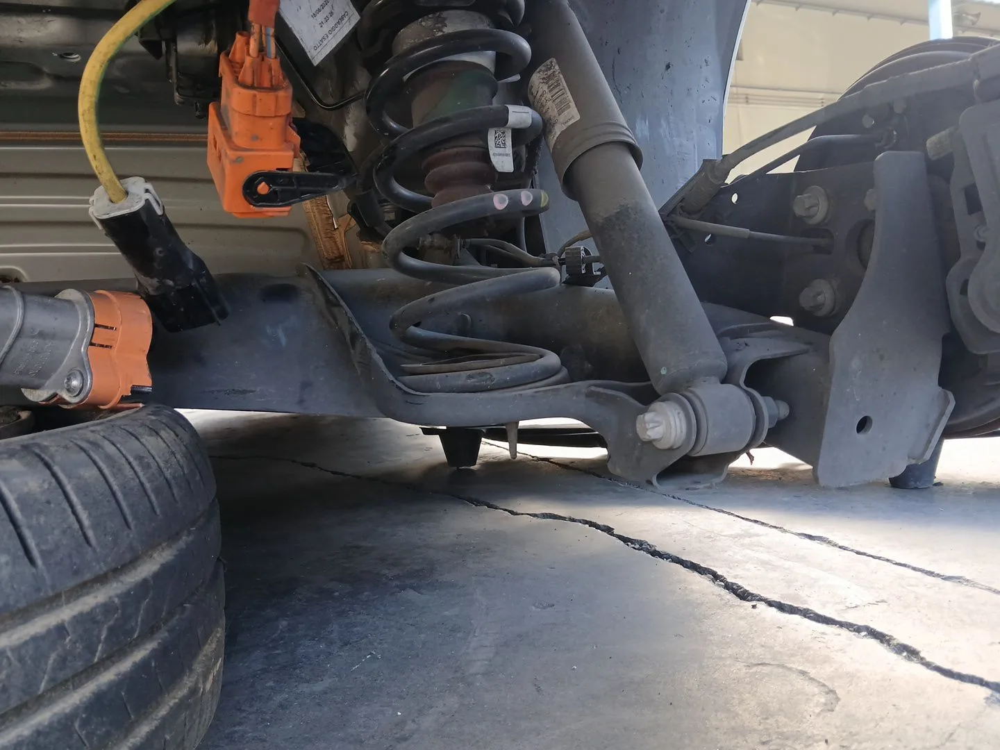 Eje Trasero para Fiat 500E (332_)