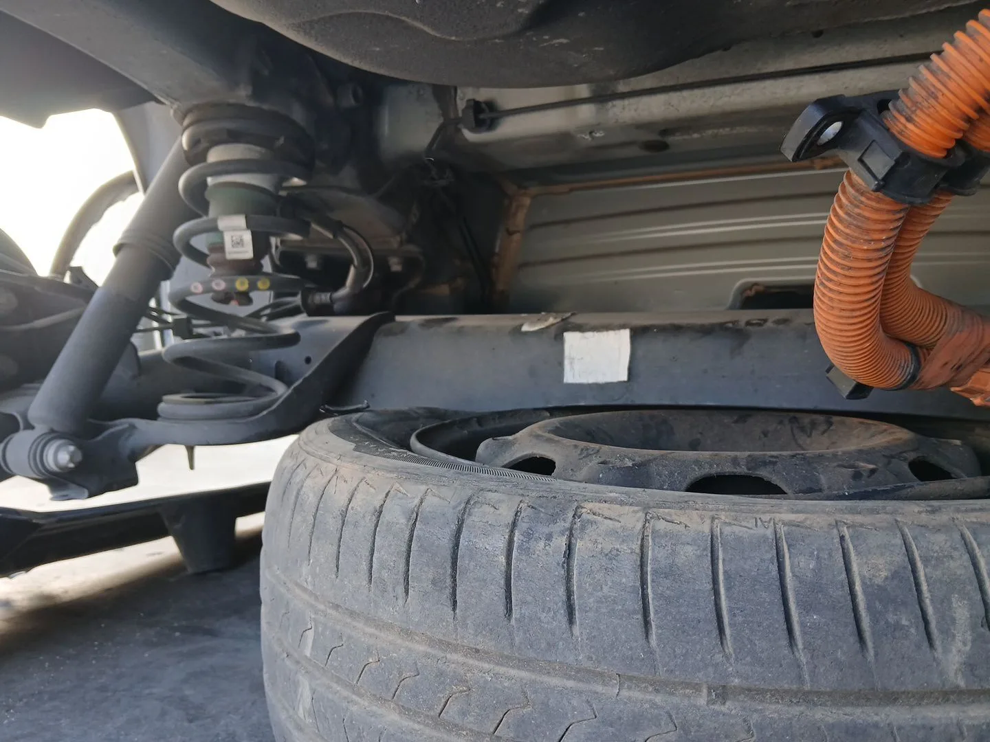 Eje Trasero para Fiat 500E (332_)