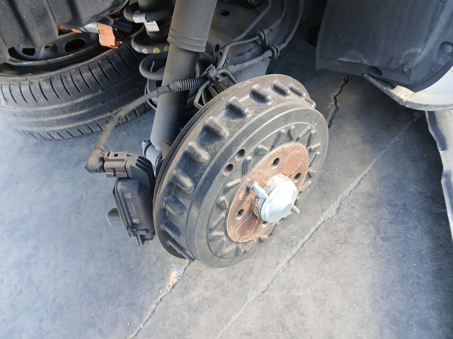 Eje Trasero para Fiat 500E (332_)