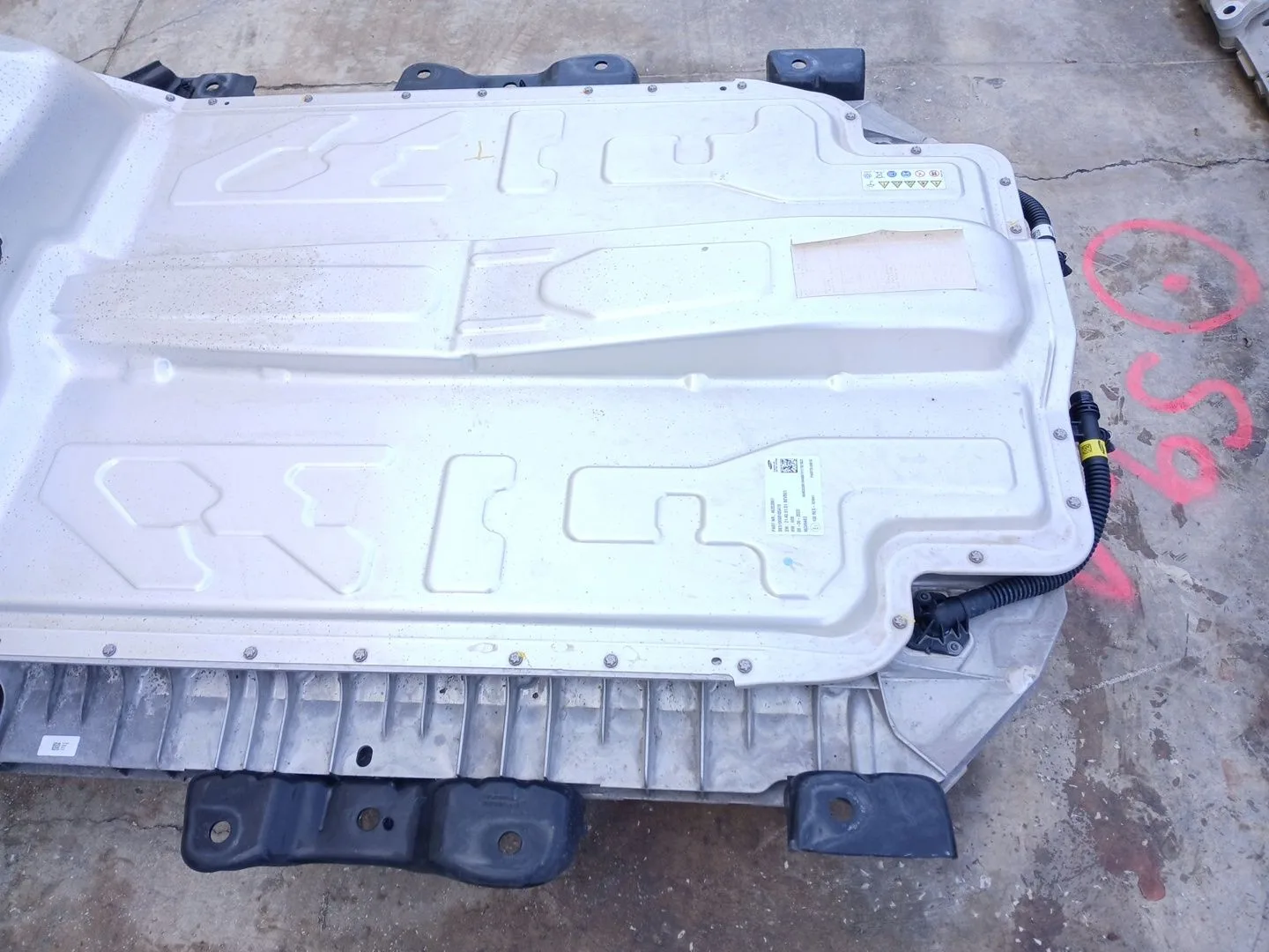 Bateria para Fiat 500E (332_)