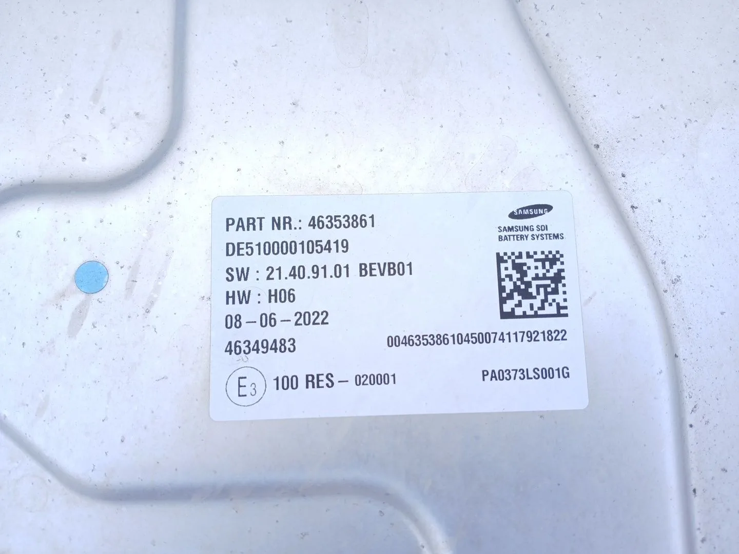 Bateria para Fiat 500E (332_)
