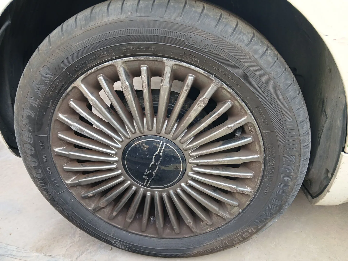 Llanta para Fiat 500E (332_)