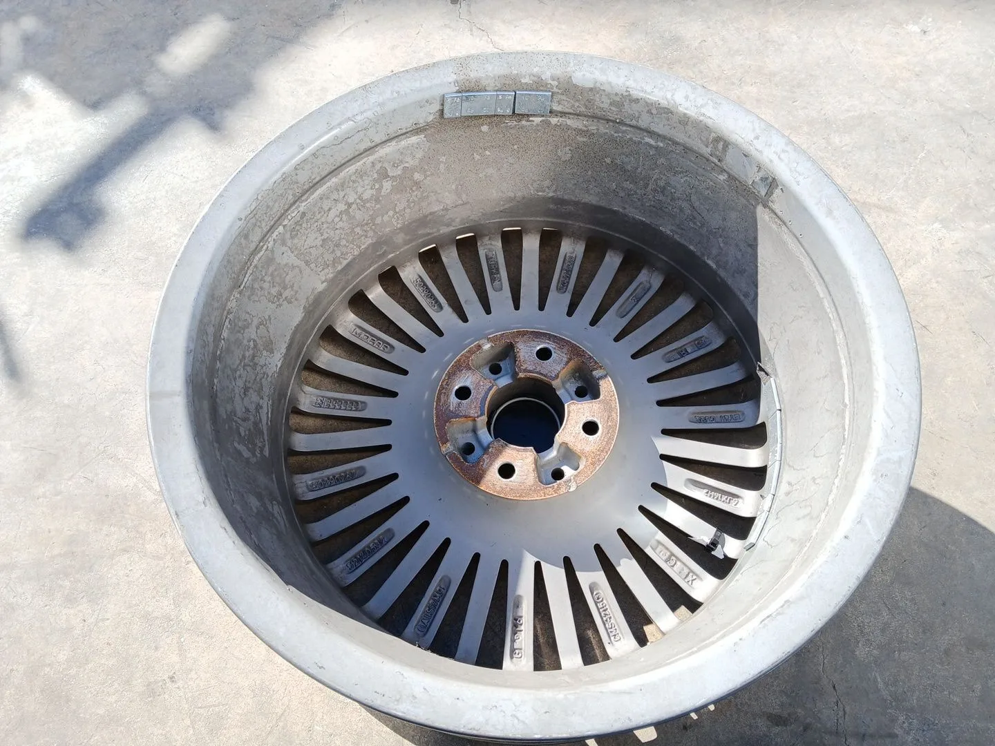 Llanta para Fiat 500E (332_)
