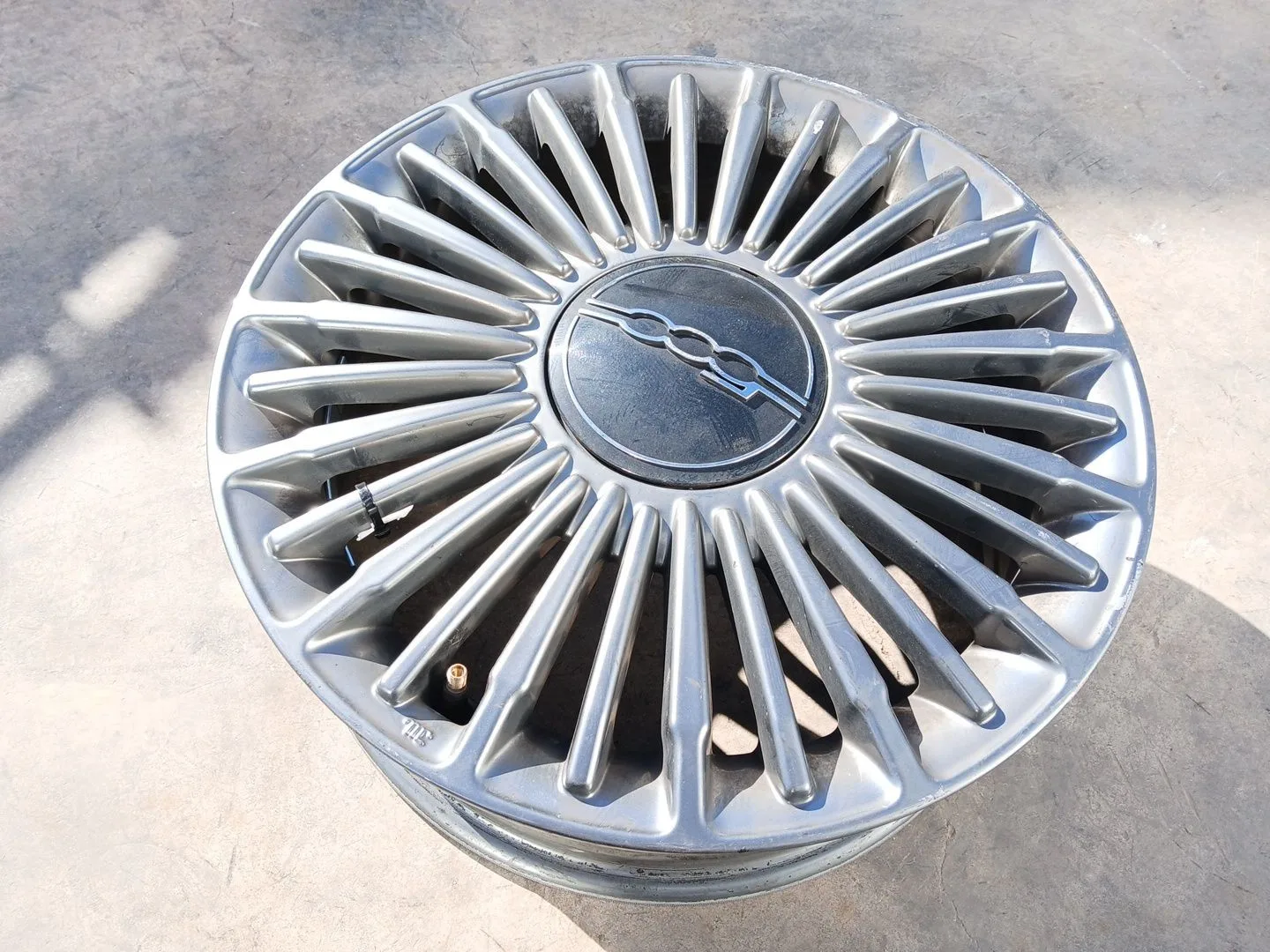 Llanta para Fiat 500E (332_)