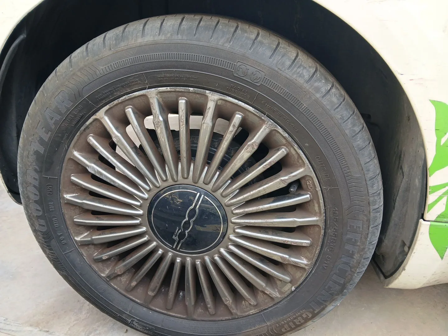Llanta para Fiat 500E (332_)