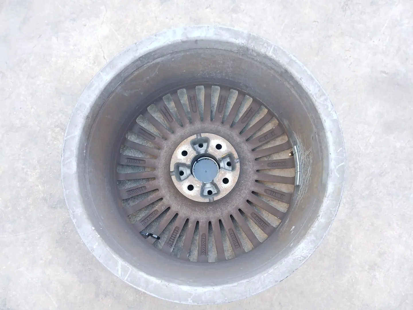 Llanta para Fiat 500E (332_)