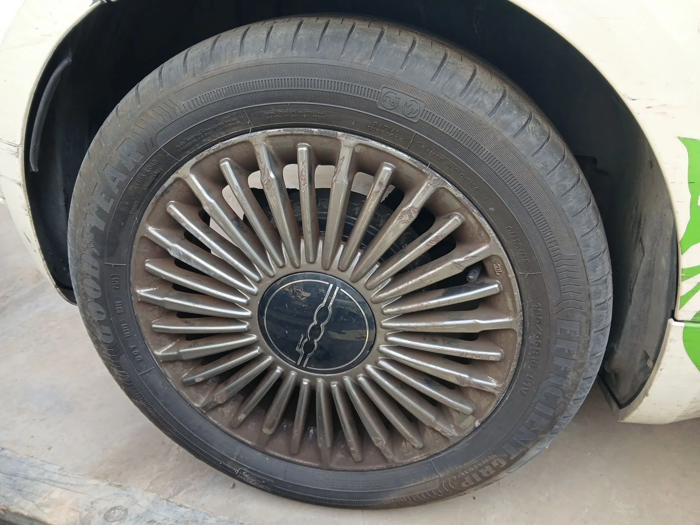 Llanta para Fiat 500E (332_)