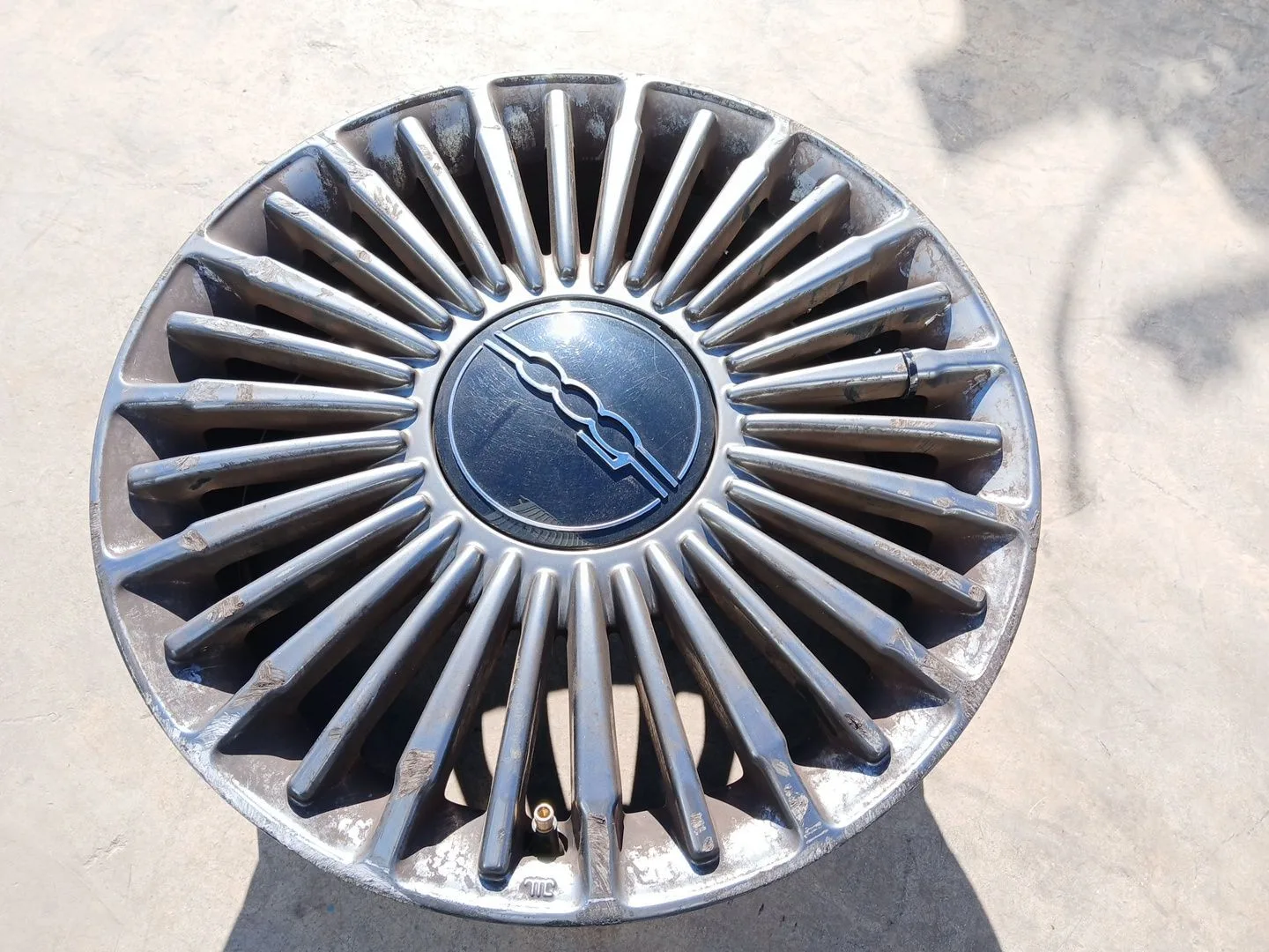 Llanta para Fiat 500E (332_)