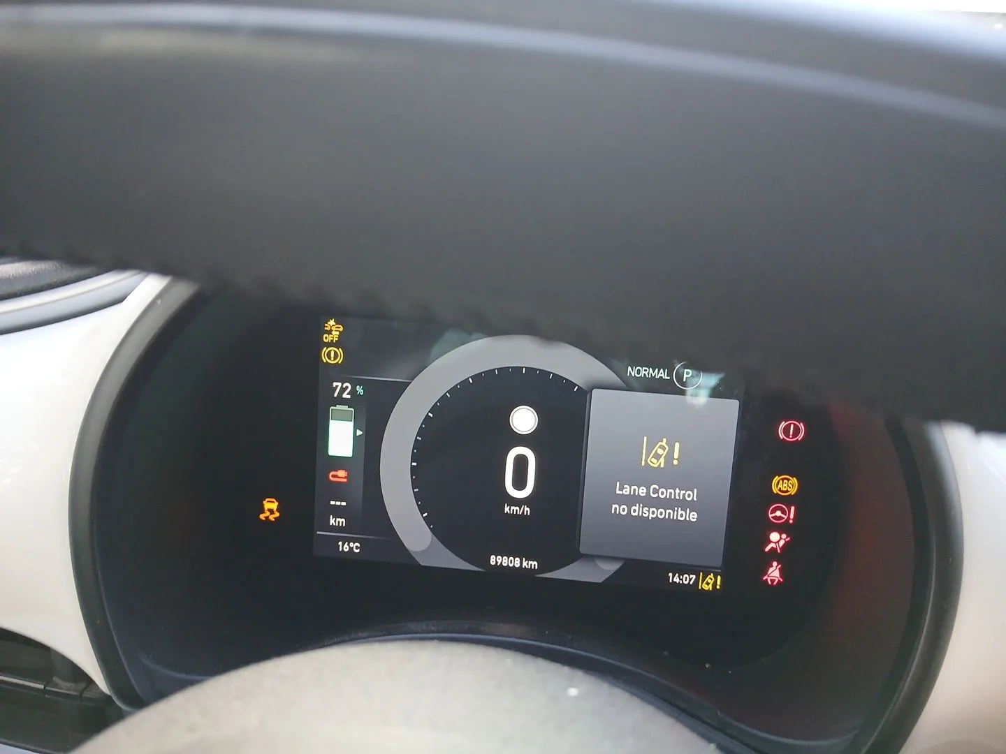 Cuadro Instrumentos para Fiat 500E (332_)