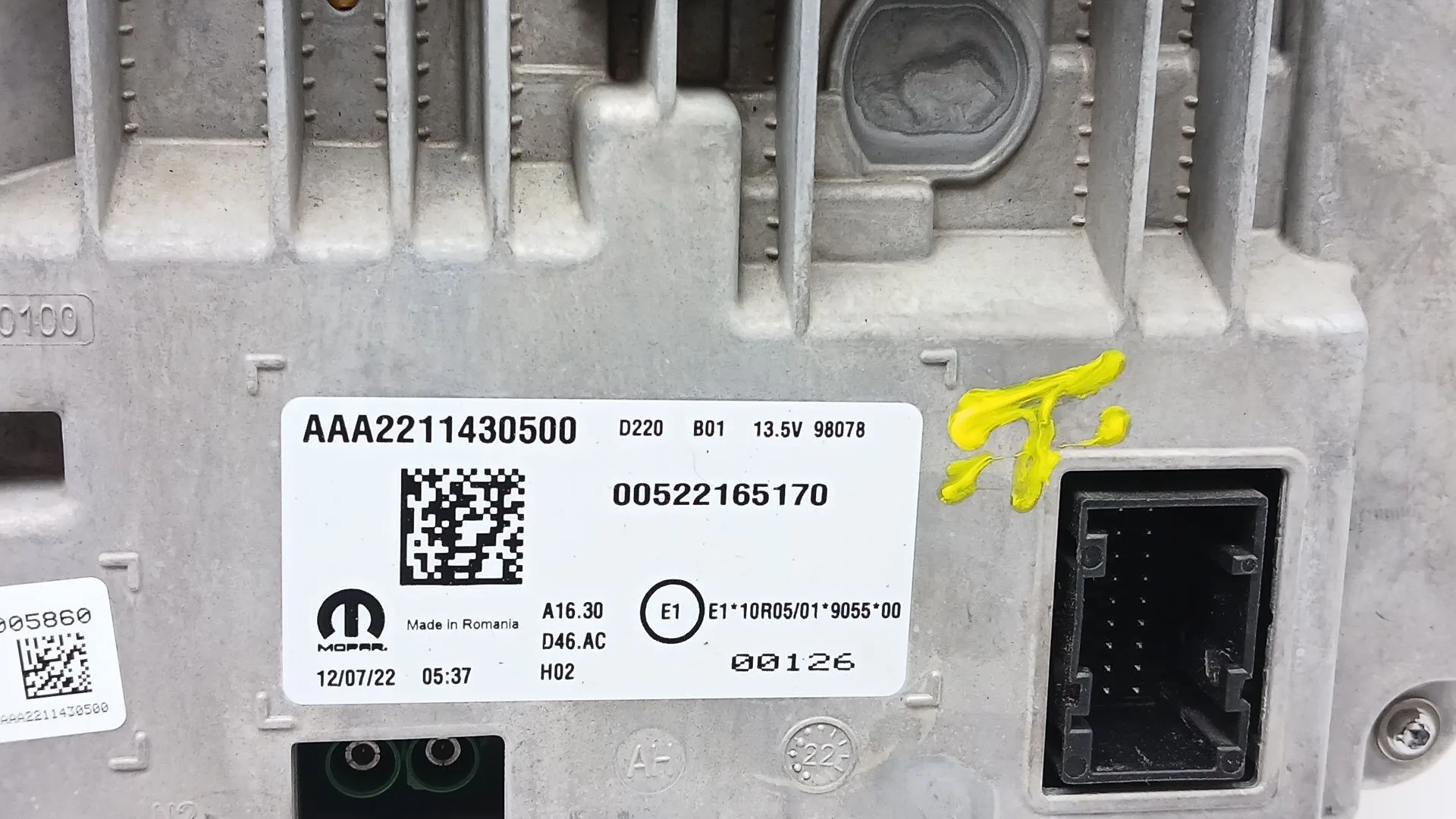 Cuadro Instrumentos para Fiat 500E (332_)