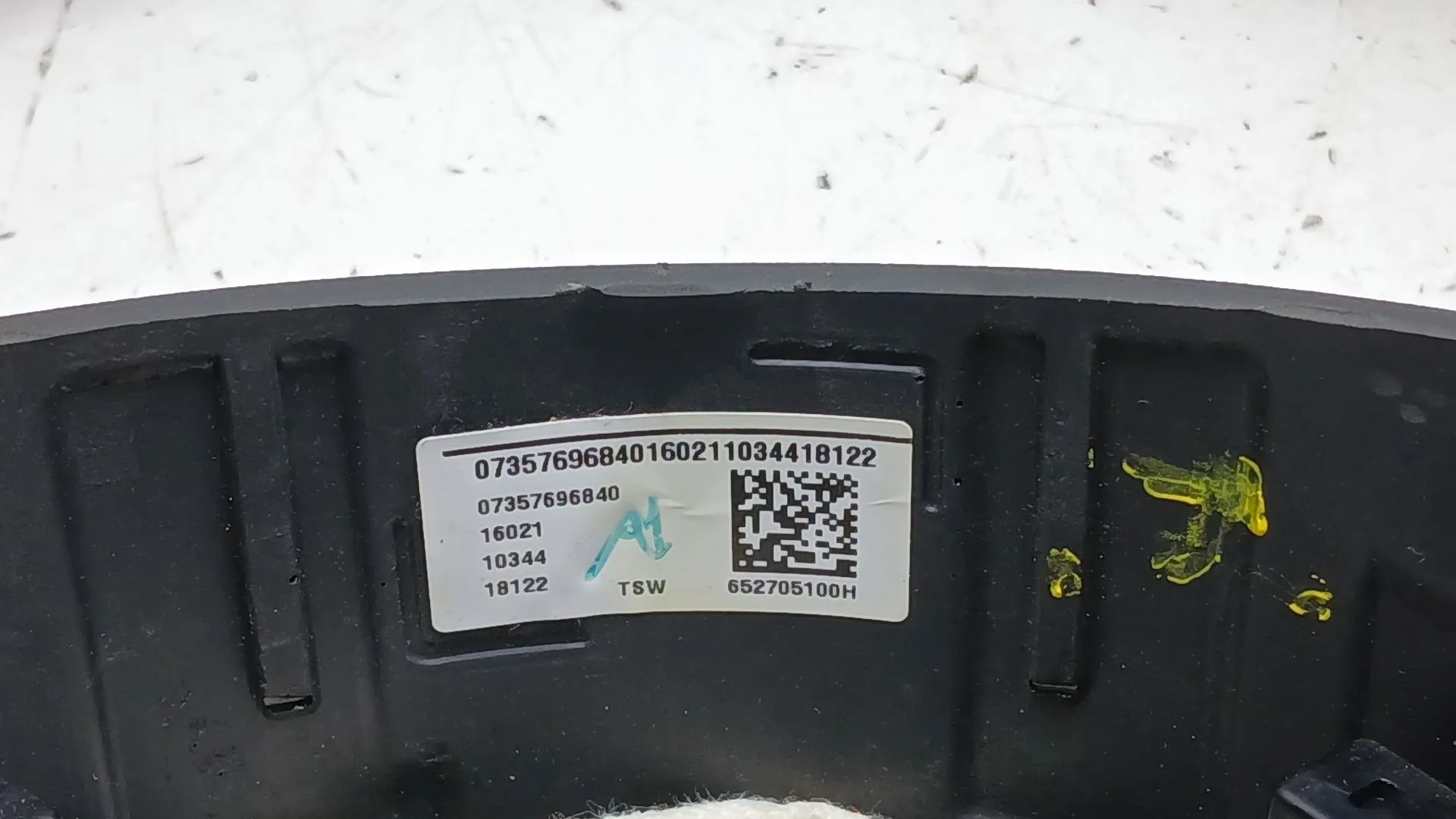 Volante para Fiat 500E (332_)