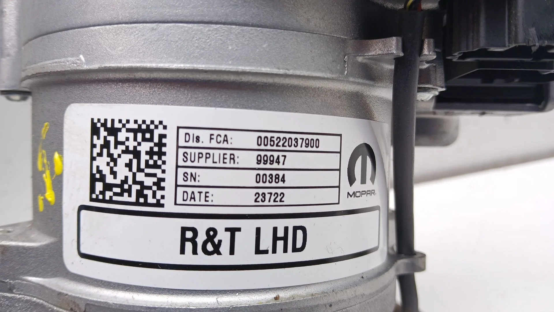 Columna Direccion para Fiat 500E (332_)