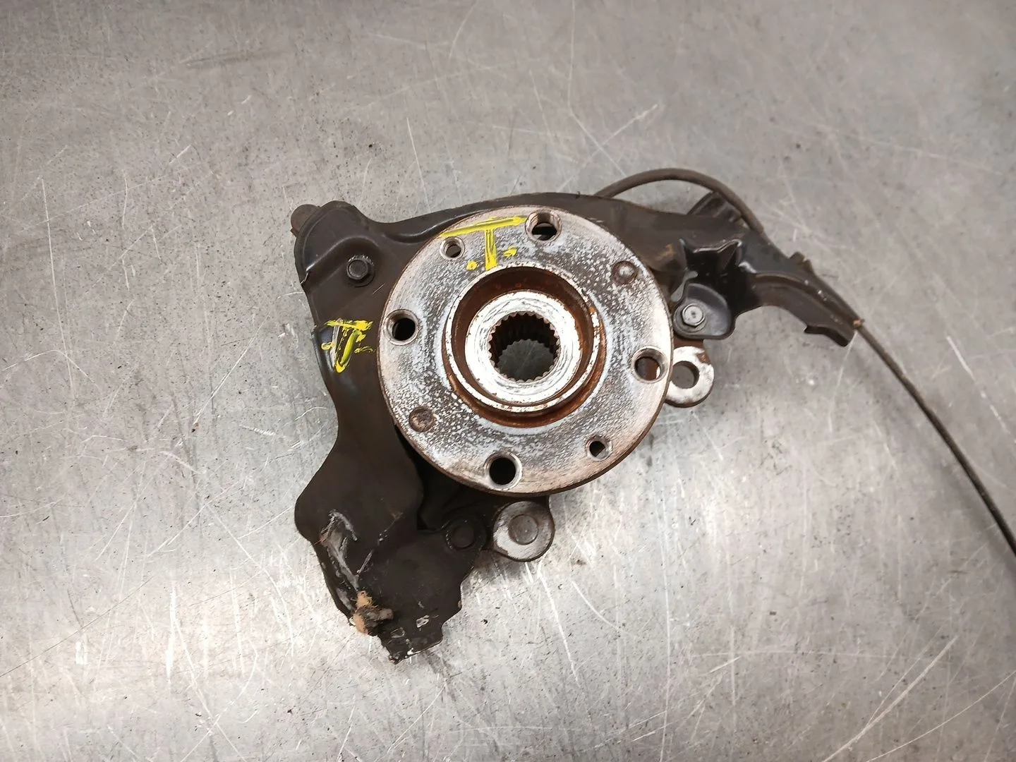 Mangueta Delantera Derecha para Fiat 500E (332_)