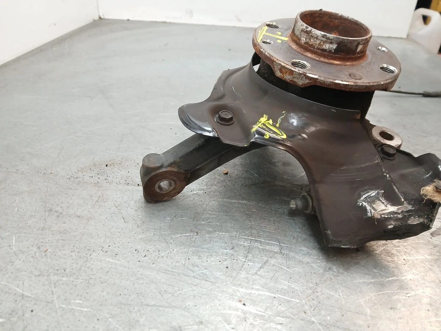 Mangueta Delantera Derecha para Fiat 500E (332_)