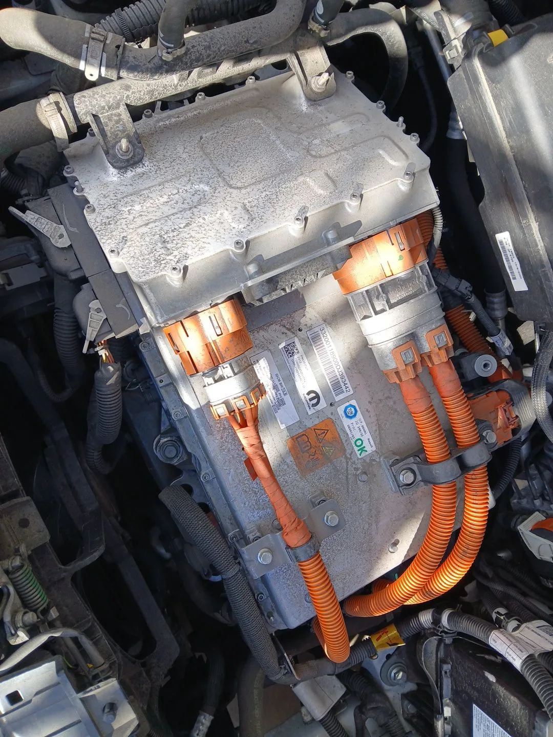 Inversor para Fiat 500E (332_)