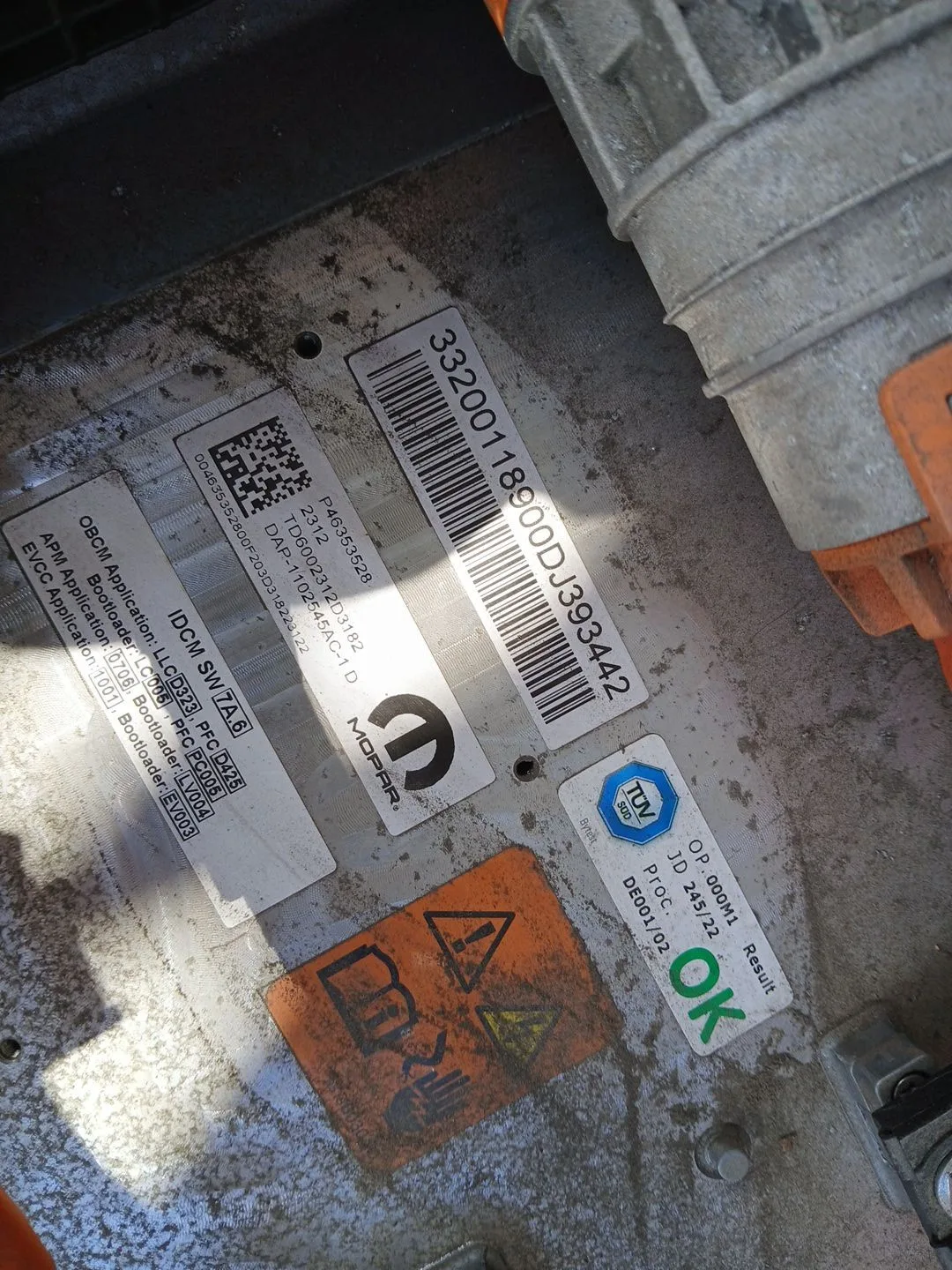Inversor para Fiat 500E (332_)