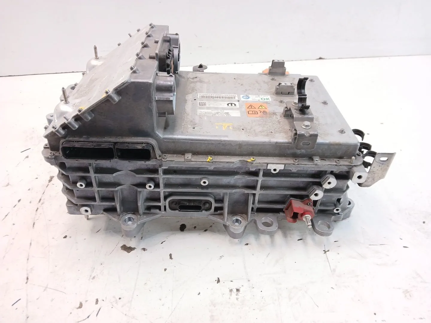 Inversor para Fiat 500E (332_)