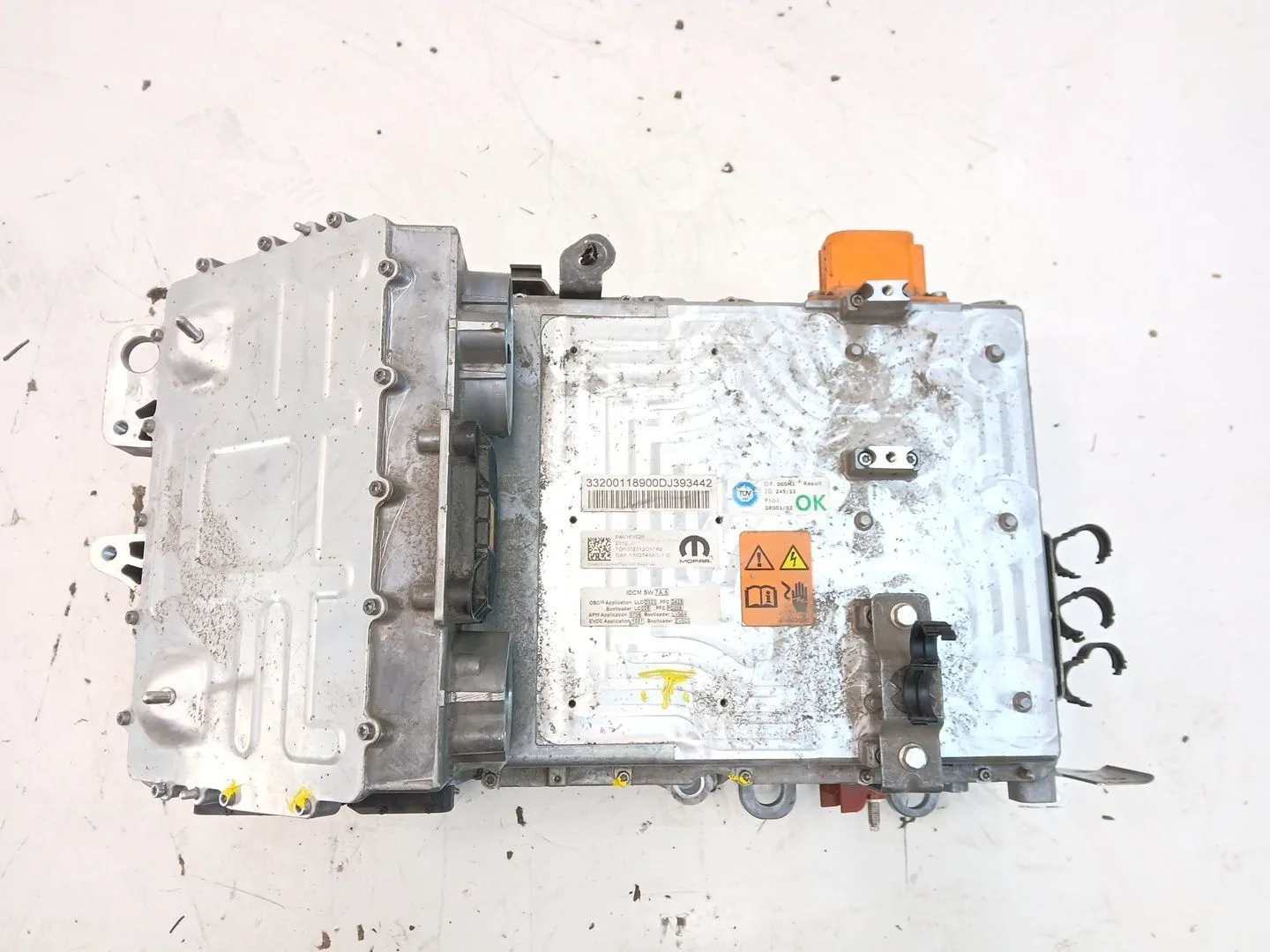 Inversor para Fiat 500E (332_)